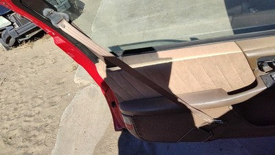 1993 Grand Prix Driver Left Front Seat Belt Retractor Oem Shoulder Tan 2 Door
