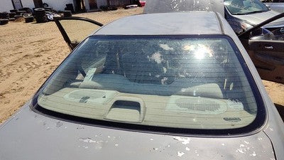 1996-1997 Honda Accord Back Glass Rear Window Oem 4737565