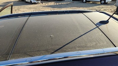 2014-2015 Kia Sorento Rear Sun Roof Glass Oem Top Window 816122P500