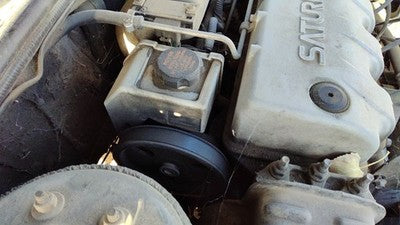 1996-1999 Saturn Sl1 Power Steering Pump With Pulley Oem 1.9L Sohc 21012271