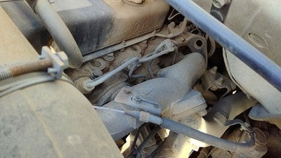1996 Isuzu Npr Set Of Fuel Injector Lines Oem Diesel 4Bd2 3.9L