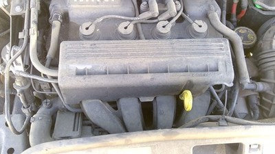 2003 Mini Cooper Engine Cover Top Plastic Shield Oem 1.6L 13537510290