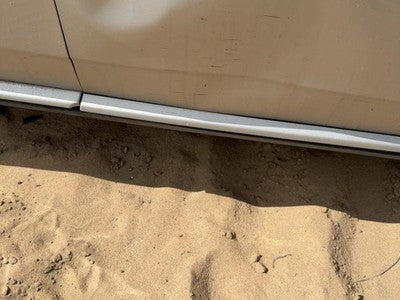 05-07 Fivehundred Passenger Front Moulding From Door Trim Strip Silver Birch Jp