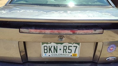 2003 Ford Mustang Third Brake Light Middle Lamp Oem
