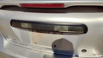 04 Grand Prix License Plate Trim Surround Panel Oem Tail Trunk Reverse Lights