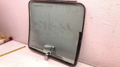 1981-1994 Dodge Ram Van 250 Passenger Right Rear Back Glass Oem Window Barn Door