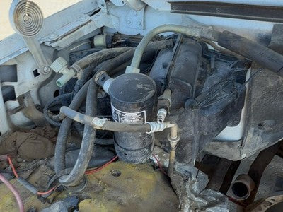 1987-1997 Ford F250 Blower Motor Assembly Heater Ac Fan Oem Squirrel Cage