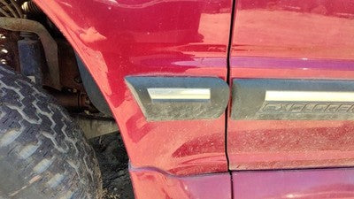 1994 Ford Explorer Driver Left Moulding From Fender Oem Trim Strip