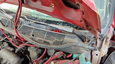 1996-2000 Civic Hx Coupe Driver Left Windshield Wiper Arm Oem Blade Lever
