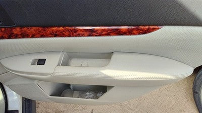 12 Subaru Legacy Outback Passenger Right Rear Door Trim Panel Wth Switches Ivory