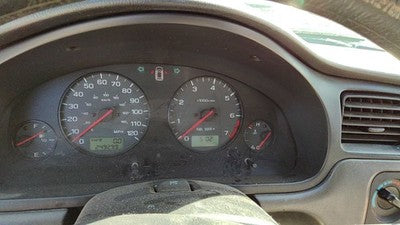 2000-2004 Subaru Legacy Trim Bezel Around Speedometer Oem Dash Surround Panel