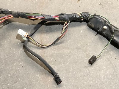 2001 Ford F350 Super Duty Complete Wiring Harness Behind Dash 6.8L V10 At 4X4