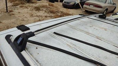 1992 Jeep Cherokee Luggage Rack Cross Bars Only Oem Roof