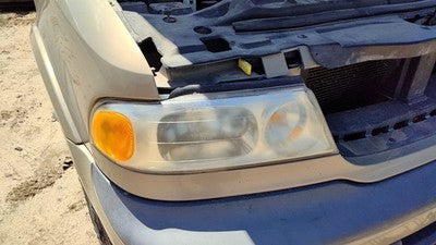 1998-02 Lincoln Navigator Passenger Right Head Light Oem Front Lamp F85z13005aj