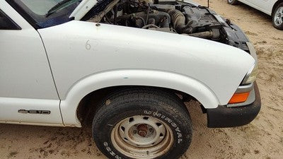 1994-2004 S10 Pickup Passenger Right Front Fender Oem White 50U 12472736