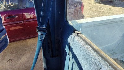 1995 Ford F150 Passenger Right B Pillar Trim Panel Standard Cab Oem Blue