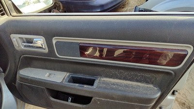 07-09 Lincoln Mkz Passenger Right Front Door Trim Panel With Switches Black Mw