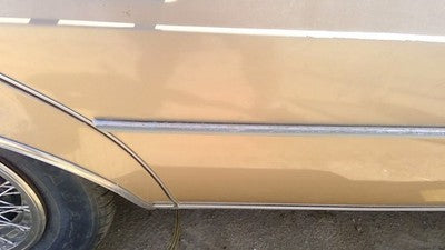 1985 Olds 88 Passenger Right Rear Moulding From Door Oem Back Trim Strip