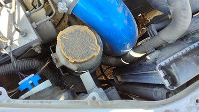 2000-2004 Subaru Legacy Power Steering Fluid Remote Reservoir Tank Oem 2.5L