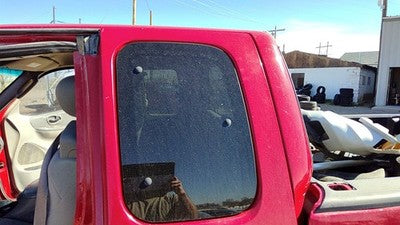 1999-2004 Ford F150 Driver Left Rear Side Window Door Glass Oem Back