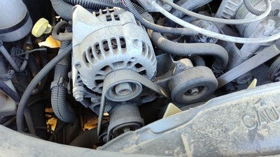 2000 Olds Bravada Mount Bracket Set For Alternator Oem 4.3L