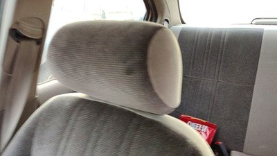 1997 Ford Contour Pair Of Front Headrests Oem Left Right Set Seat