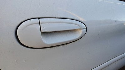 1999-2007 Ford Taurus Passenger Right Rear Outside Door Handle Oem Back White