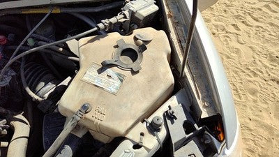 1997-2005 Chevy Venture Coolant Reservoir Radiator Overflow Tank Bottle Oem