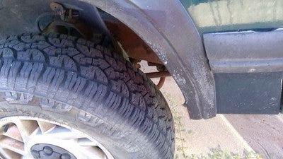 1993 Dodge Dakota Driver Left Front Wheel Flare Oem Fender Moulding