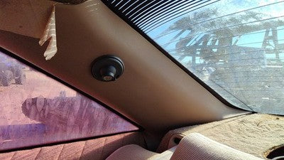 1993 Grand Prix Passenger Right C Pillar Trim Panel Tan Rt C Pillar Trim 2 Door