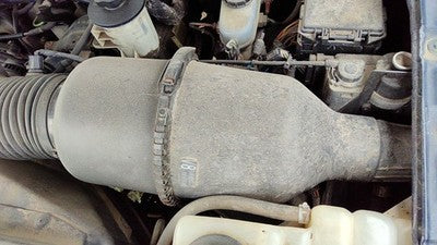 1997-2001 Ford F150 Complete Air Intake Filter Box Housing With Tube Oem 5.4l