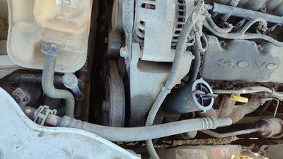 2000 Ford Taurus Power Steering Pump With Mount Bracket Oem