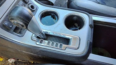 07-17 Gmc Acadia Floor Shifter Lever Assembly Shift Unit Automatic Transmission