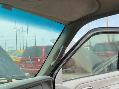 97 Silverado 1500 Passenger Right A Pillar Trim Windshield Post Panel Oem Gray