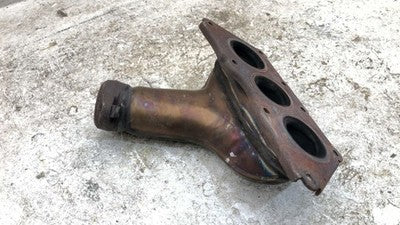 2012-2014 Mercedes C300 Driver Left Exhaust Manifold Assembly Oem 3.5L