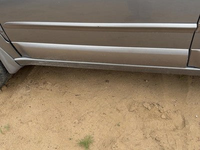 05-09 Legacy Outback Driver Left Front Lower Moulding From Door Oem Silver Slq