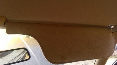 1985 Olds 88 Passenger Right Sun Visor Oem Tan