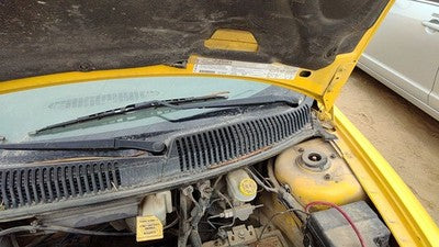 2004 Dodge Neon Windshield Wiper Cowl Vent Trim Panel Oem Cover