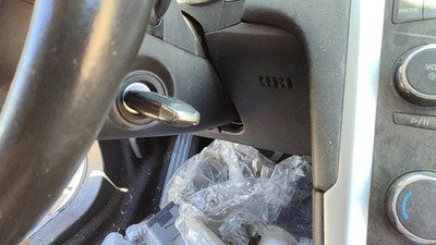 13-16 Fusion Lower Dash Under Column Knee Bolster Trim Panel Oem Charcoal Dw