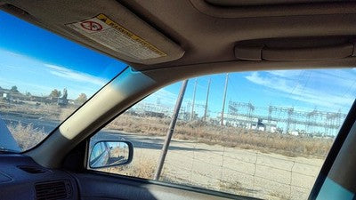 1998 Toyota Camry Passenger Right A Pillar Trim Windshield Post Panel Oem Tan