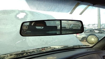 2005 Ford Crown Vic Inside Rear View Mirror Oem Windshield Mounted