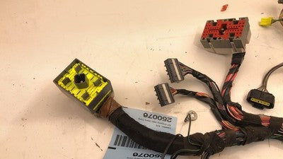 2005 Liberty Complete Wiring Harness Behind Dash 3.7L 4X2 Section Been Repaired