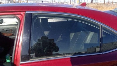 2010-2012 Lexus Hs250h Hybrid Driver Left Rear Side Window Door Glass Oem Back