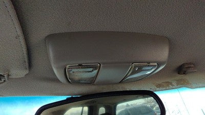 2002-2004 Nissan Xterra Center Overhead Console Oem Dome Light Map Lamp Gray K