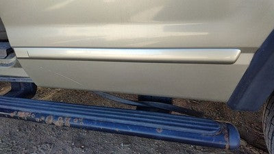 02-10 Explorer Driver Left Rear Moulding From Door Back Trim B2 Harvest Gold