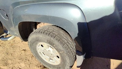 2004-2012 Gmc Canyon Driver Left Rear Wheel Flare Moulding Back Stealth Gray 46U