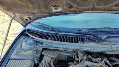 2002 Dodge Intrepid Windshield Wiper Cowl Vent Trim Panel Oem Cover