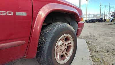 1998-2003 Dodge Durango Passenger Right Front Wheel Flare Moulding Oem Fender