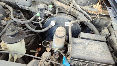 97-99 Ford F150 Power Brake Booster With Master Cylinder Pair Set Oem F85z2005aa