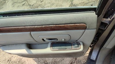 99 Cadillac Deville Driver Left Rear Door Trim Panel W Switches Back 152 Neutral
